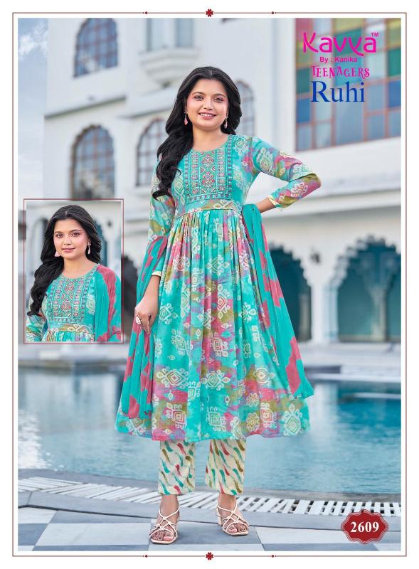 Kavya ruhi vol 26 jaipuri kurtis wholesale online